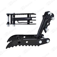 Mini Excavator Attachment Three Holes Hydraulic Clip Thumb for Small Digger