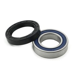 Left Rear Axle Wheel Hub Bearing Seal Kit For Honda ATV Foreman 400 450
