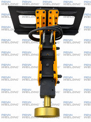 Skid Steer Post Pounder Hydraulic Fence Post Driver (680) Quick Attach Not Mini