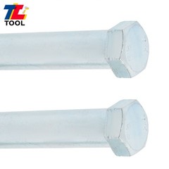 25mm/0.98in Pins for Mini Excavator Attachment Connection（2 PCS）