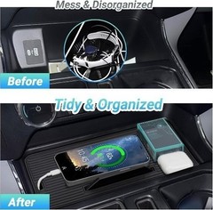 Center Console Organizer Compatible with 2021-2026 Models, Hidden Panel Secret P