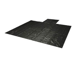 24×27 (8′ Drop) Lumber Tarp Truck Trailer Flatbed 18oz Double Flap