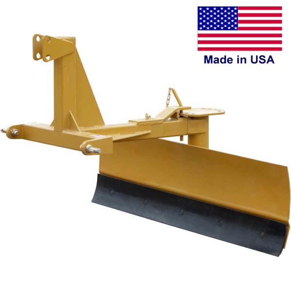 5 ft GRADER – Tractor – Category 1 – 3 Point Hitch – 20 to 50 HP Required – 60″
