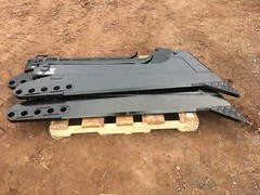 Ditch Witch RT70-125 34-38-42″ Depth 1″ Chute Vibratory Plow Blade Fiber Optics