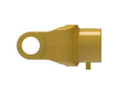 Weasler 1-3/8″ 6 Spline Tractor Quick Disconnect Yoke 6 & 220/720 Series
