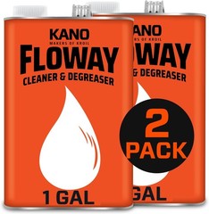 Kano Floway Industrial Cleaner Degreaser (Liquid-1 Gallon Can-Case of 2)