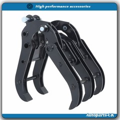 High Quality 0.8 Ton-1.5 Ton Mini Excavator Grabber Attachment For Small Digger
