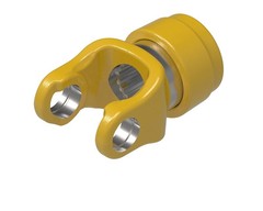 Weasler 1-3/4″ 20 Spline Tractor Safety Slide Lock Yoke 2400 Series 101-7620