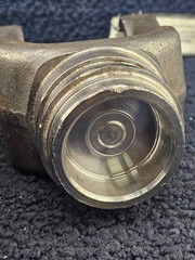 Weasler 702-350 Tube Weld Round Bore Yoke For 2-1/8″ Tube Size 0.083 MM Wall 35N