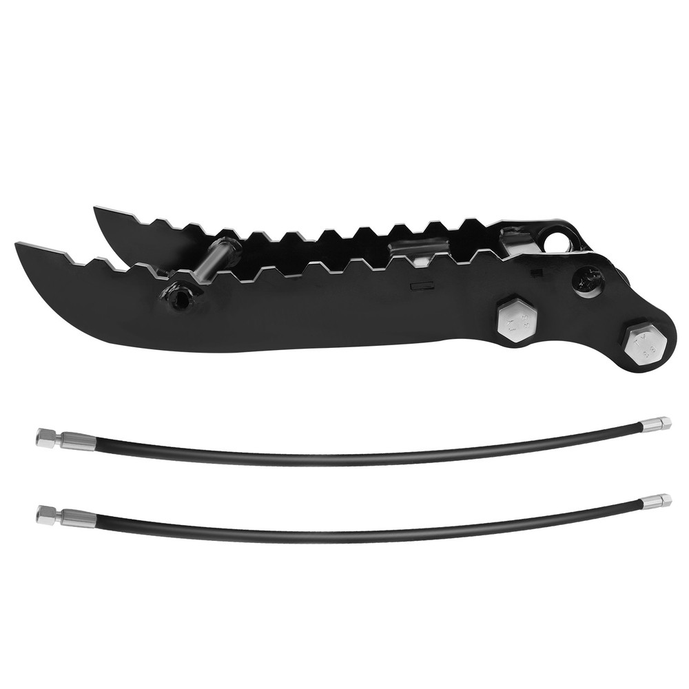 Universal Hydraulic Thumb Clip for TYPH-1801 TYPH1802 QH12 Mini Excavators 560mm