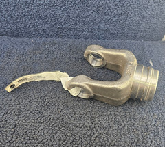 Weasler 702-350 Tube Weld Round Bore Yoke For 2-1/8″ Tube Size 0.083 MM Wall 35N