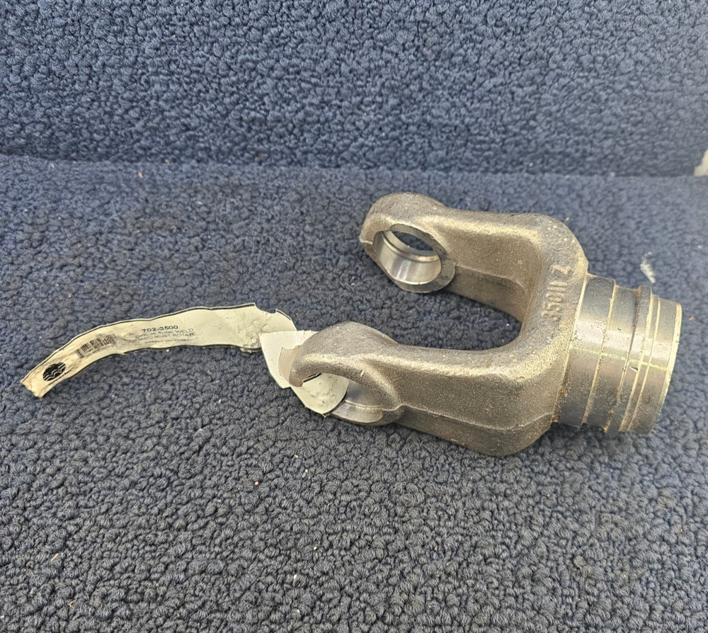 Weasler 702-350 Tube Weld Round Bore Yoke For 2-1/8″ Tube Size 0.083 MM Wall 35N