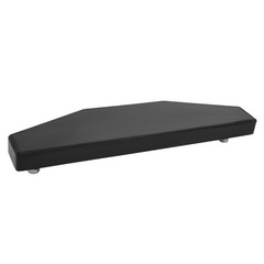Stabilizer Street Pad For John Deere 310 210E 710 410 Backhoe Loader #AT195669