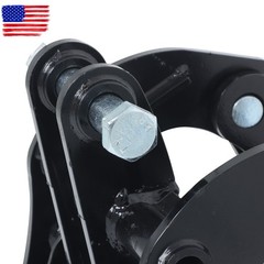0.8 T -1.5 T Mini Excavator Attachment Grapple Wide Opening Grabber Attachment