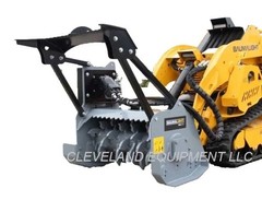 NEW BAUMALIGHT MS530M MINI SKID STEER LOADER FORESTRY DRUM MULCHER ATTACHMENT