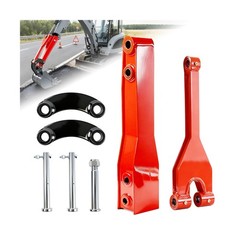 26″ Mini Excavator Arm Extension for 0.8-2 Ton Machines Quick Attach Ditch Di…