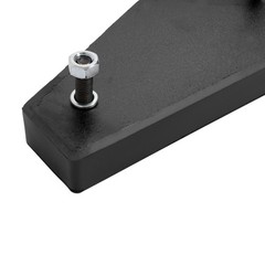 Stabilizer Street Pad For John Deere 310 210E 710 410 Backhoe Loader #AT195669
