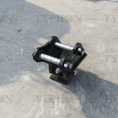6-in-1 Mini Excavator Attachment Combo Tool Kit Multi-Function Fit 2-3 ton