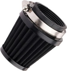 Universal Air Filter, 50mm Cone Intake Breather Cleaner Replacement Size: 50mm