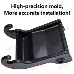 Bobcat X-ChangeE Coupler Bracket Series,Quick Attach,Thickened one-piece casting