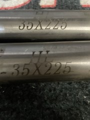 universal loader bucket pins HL 35x 225 ( QTY 2 )