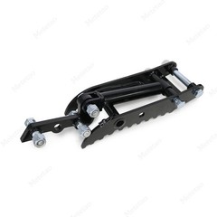 L-Shaped 3-Holes Bracket Hydraulic Thumb Clip Fits Mini Excavators Attachments