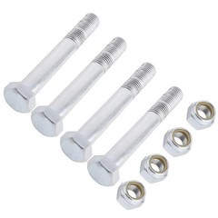 Excavator Bucket Hammer Pins 25mm x 170mm 10.9 Steel Attachment Hardware