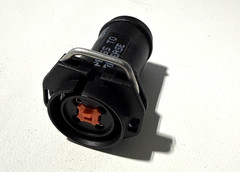 Parker Vansco Data Link USB-DLA Terminating Plug 120ohm 53800 (US SELLER) *NEW*