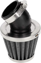 35mm Go Kart Bent Rubber Tube Air Filter Cleaner for 50cc 70cc Size: 35mm Bent