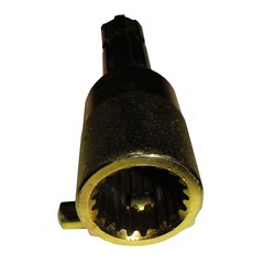 PTO Adapter 1 3/4-20 x 1 3/8-6 QR HD Increases PTO Shaft Length By 5 1/2″