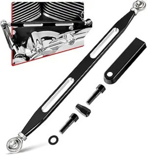 Black Shift Linkage Shifter Compatible for El Color: BlackStyle: Slotted Style