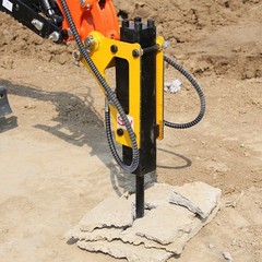 Hydraulic Breaker for Mini Excavator 0.8-1.5 Ton Hammer Attachment USA Shipping