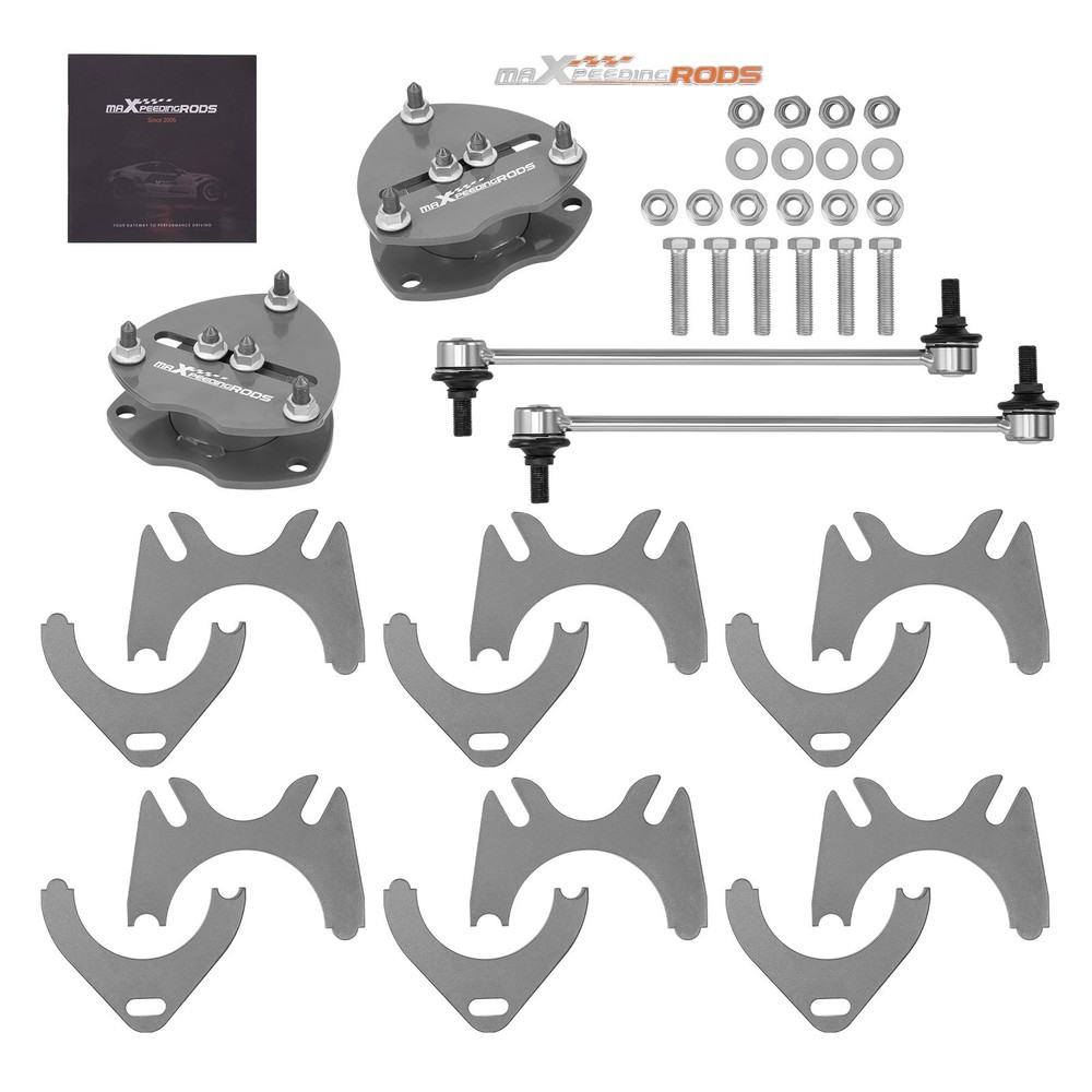 Front 2″in + Rear 1.5″ Leveling Lift Kit Fit For Honda Ridgeline 2017-23 Spacer