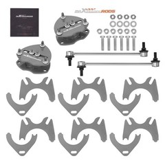 Front 2″in + Rear 1.5″ Leveling Lift Kit Fit For Honda Ridgeline 2017-23 Spacer