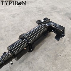 Mini Excavator Attachment Hydraulic Auger 7.8in Dia Earth Drilling Hole Attchmen