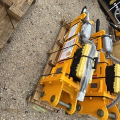 Bobcat E45 Excavator Hammer concrete breaker 35 mm pins Teran THH400B