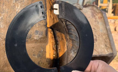 Bucket Pin Shim Kit 65mm for Excavator And Skid Steer 3mm Thickness Detachable