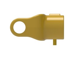 Weasler 1-3/4″ 20 Spline Tractor Quick Disconnect Yoke 2400 Series 102-7620