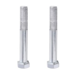 0.98in Excavator Bucket Pins Bolts and Nuts Set for mini Excavator Connection