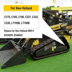 Rear Track Idler for CASE 420CT 440CT 445CT 450CT for New Holland C175 C190 C185