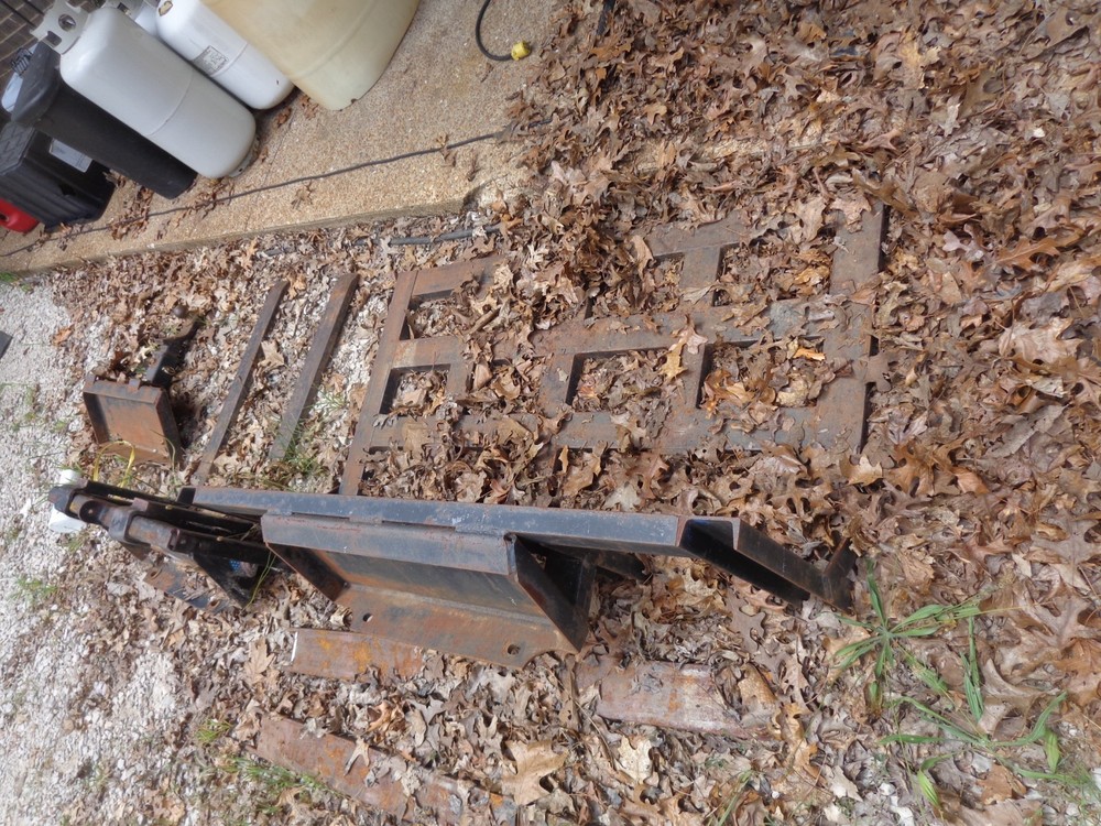 mini skid steer Leveler