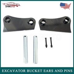 For Cat 305 305.5 306 Excavator bucket attachment ears and pins Metal
