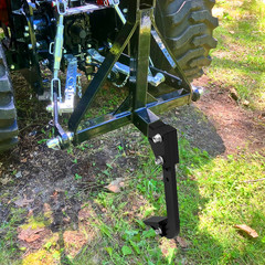 Hitch Mounted Trencher Heavy Duty Subsoiler Hitch Lawn Ripper for ATVUTV Tractor