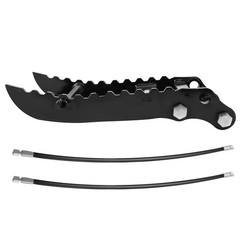Durable Excavator Thumb Attachment for TYPH QH12 2T TYPH-2008P Single Arm