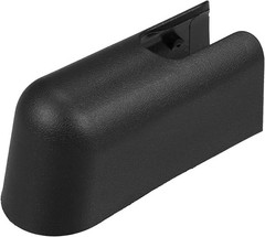 Rear Windshield Wiper Arm Nut Cover Cap – Pac of 1 Black
