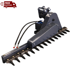 NEW Hydraulic Hedge Trimmer Attachment for Mini Excavator Free Shipping USA