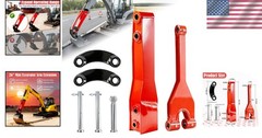 26″ Mini Excavator Arm Extension – Heavy-Duty Steel