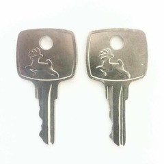 (20 keys)For John Deere Loaders Tractors Backhoes AR51481 R45361 AT195302