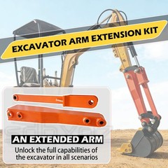 Excavator Arm Extension Kit for 0.8Tons-1.8tons Mini Excavator