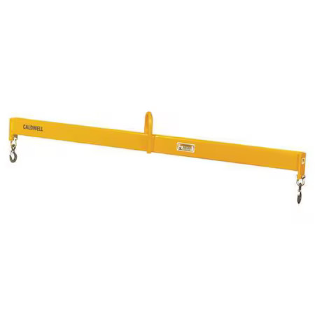 Caldwell 19-1/2-6 Fixed Spread Lifting Beam, 1000 Lb., 72 In